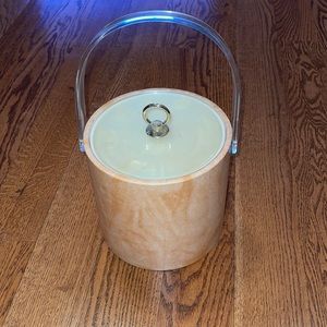 Vintage ice bucket